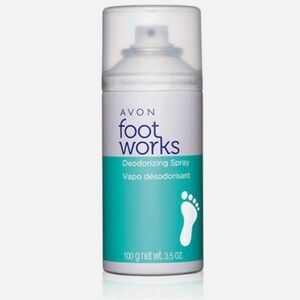 Avon foot works feet spray